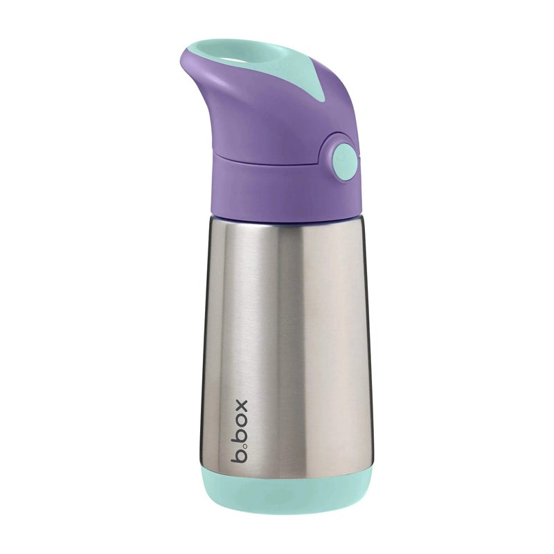 B.Box - Insulated Drink Bottle 350ml - Lilac Pop - 500703 - Image 1